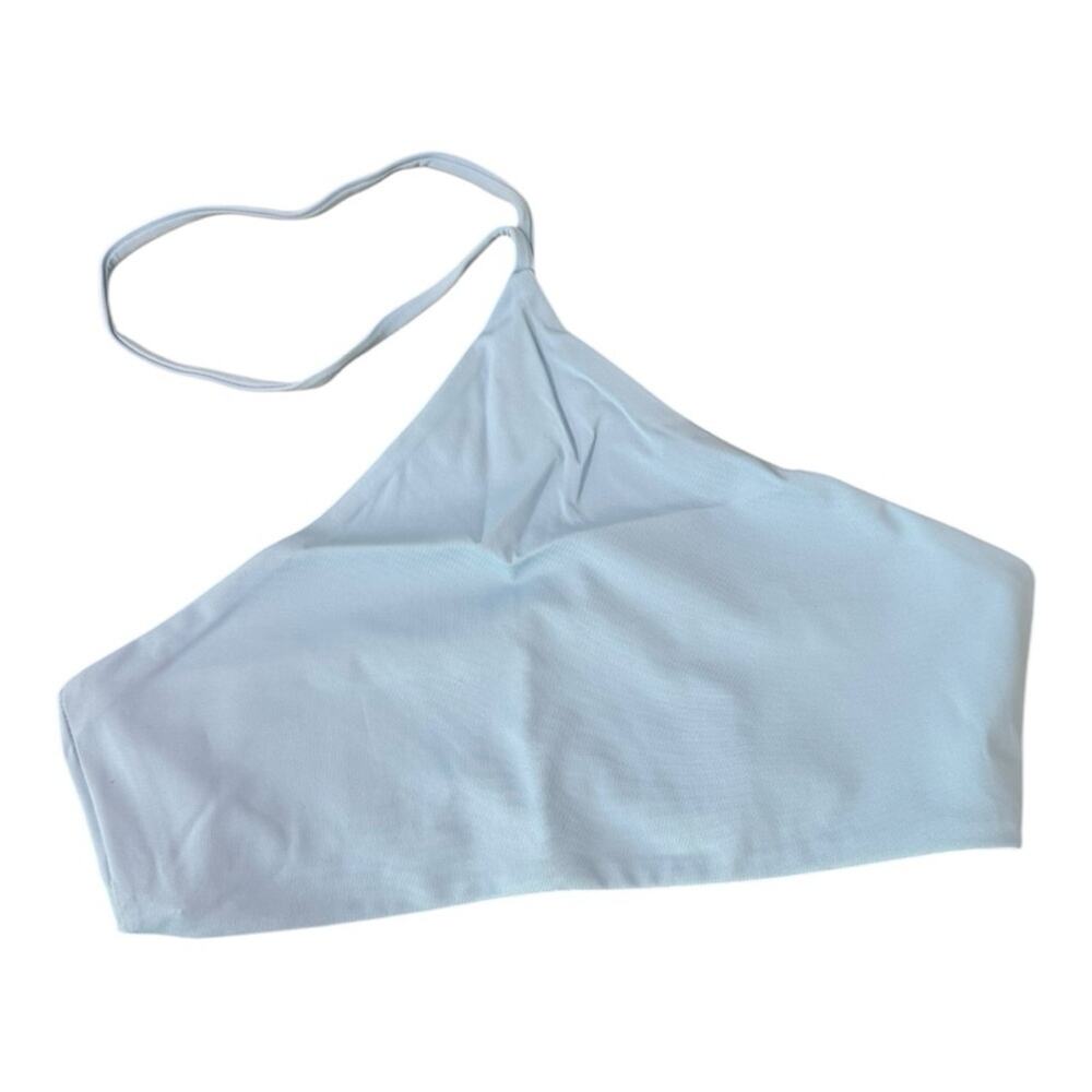 FP x Toast Swim Signature Apex Bikini Top in Sky Blue Medium‎ NWT